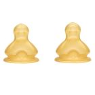 Nuk First Choice+ Θηλή Latex Medium 6m+ 2τεμ