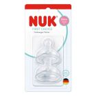 NUK First Choice+ Θηλές Σιλικόνης No Colic 6m+ 2τμχ