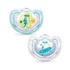 Nuk Freestyle Πιπίλα Σιλικόνης 18-36m, 2τμχ