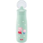 NUK Mini-Me Flip Peppa Pig Παγουράκι με Ρύγχος 2 σε 1 για 12m+ 450ml