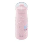 Nuk Mini-Me Sip Cup Παγουράκι με Ρύγχος 9m+ Ροζ Πεταλούδα 300ml