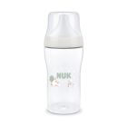  Nuk Perfect Match 3m+ Πλαστικό Μπιμπερό Με Θηλή Σιλικόνης Sheep 260ml
