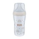 Nuk Μπιμπερό Perfect Match Rainbow με Θηλή Σιλικόνης 3m+ 260ml 
