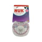 NUK Perfect Match Air Night Πιπίλα Σιλικόνης Προβατάκι με Θήκη για 6-18m 1τμχ