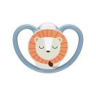 NUK Perfect Match Air Night Πιπίλα Σιλικόνης Λιονταράκι με Θήκη για 0-6m 1τμχ