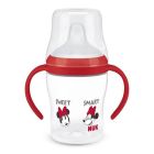 Nuk Perfect Match Εκπαιδευτικό Μπιμπερό με Ρύγχος Minnie 6+ Μηνών 150ml