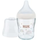 Nuk Perfect Match Γυάλινο Μπιμπερό PP Medium 0m+ 120ml