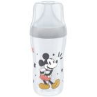 Nuk Perfect Match Μπιμπερό PP Medium 3m + Κινούμενα Σχέδια 260ml