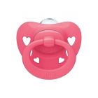 Nuk Signature Silicon Pacifier Πιπίλα Σιλικόνης 6-18 Μηνών 1τεμ