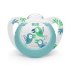Nuk Star Ορθοδοντική Πιπίλα Σιλικόνης με Θήκη 6-18m 1τεμ