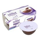 Nutricia Fortimel Creme Protein Ειδικό Συμπλήρωμα Διατροφής με Γεύση Σοκολάτα 4x125gr