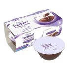 Nutricia Fortimel Creme Protein Ειδικό Συμπλήρωμα Διατροφής με Γεύση Σοκολάτα 4x125gr