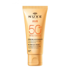 Nuxe Melting Sun Cream High Protection Αντηλιακή Κρέμα Προσώπου SPF50 50ml