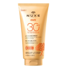 Nuxe Μelting Sun Lotion Αντηλιακό Γαλάκτωμα Υψηλής Προστασίας για Πρόσωπο & Σώμα SPF30 150ml