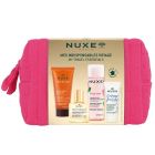 Nuxe My Travel Essentials με Reve de Miel Ultra Rich Cleansing Gel Καθαριστικό για Πρόσωπο & Σώμα 30ml + Huile Prodigieuse Ξηρό Έλαιο για Πρόσωπο Σώμα & Μαλλιά 10ml + Very Rose Νερό Micellar 50ml + Creme Fraiche 3σε1 Κρέμα Προσώπου 15ml