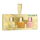 Nuxe Xmas Set με Huile Prodigieuse Ξηρό Έλαιο για Θρέψη 10ml + Huile Prodigieuse Or Ξηρό Έλαιο για Θρέψη με Άρωμα 10ml + Huile Prodigieuse Or Florale Ξηρό Έλαιο για Λάμψη με Άρωμα 10ml, 1σετ