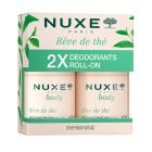Nuxe Reve de The Duo Fresh-Feel Deodorant 24h 2x50ml 