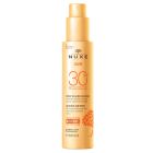 Nuxe Delicious Sun Spray High Protection SPF30 Αντηλιακό Γαλάκτωμα για Πρόσωπο & Σώμα 150ml