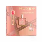 Nuxe Xmas Set The Infinite Glow in Pink με Ξηρό Έλαιο για Λάμψη με Άρωμα 50ml + Ορός Χειλιών για Όγκο, 10ml + Ξηρό Έλαιο για Θρέψη 10ml