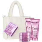 Nuxe Xmas Set Hair Prodigieux με High Shine Σαμπουάν για Θρέψη & Λάμψη 200ml + Conditioner για Λάμψη & Ενυδάτωση 200ml + Μάσκα Επανόρθωσης 200ml + Δώρο Τσάντα, 1 σετ