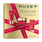 Nuxe Xmas Merveillance Lift Set με Merveillance Lift Firming Powdery Cream Αντιγηραντική Κρέμα Ημέρας 50ml + Ανορθωτική Κρέμα Ματιών 15ml + Merveillance Lift Concentrated Κρέμα Νυκτός 15ml, 1σετ