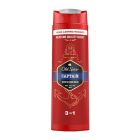 OLD SPICE CAPTAIN SHOWER GEL & SHAMPOO 2 IN 1 400ml