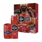 OLD SPICE PROMO Captain Deodorant Αποσμητικό Stick 50ml & Shower + Shampoo Gel 250ml