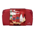 Old Spice XMas Captain Promo Body / Hair / Face Wash 3 in 1 250ml + After Shave Lotion 100ml + Deodorant Stick 50ml + Νεσεσέρ 1σετ