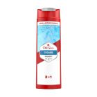 OLD SPICE COOLING SHOWER GEL & SHAMPOO 2 IN 1 400ml