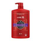 Old Spice Rockstar Extra-XL 3in1 Shower Gel 1lt