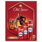 Old Spice Xmas Promo Ironman Whitewater Aποσμητικό Στίκ 50ml + Αφρόλουτρο & Σαμπουάν 250ml + Αποσμητικό Σπρέι 150ml + Δώρο Domino Game