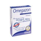 Health Aid Omegazon Omega-3 High Potency 750mg 30 μαλακές κάψουλες
