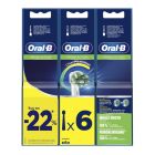 Oral-B Promo Cross Action Clean Maximiser 6 Τεμάχια