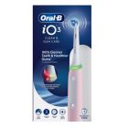 Oral-B iO Series 3 Magnetic Pink Ηλεκτρική Οδοντόβουρτσα & Θήκη 1τμχ