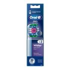 ORAL-B 3D WHITE ΑΝΤΑΛΛΑΚΤΙΚΕΣ ΚΕΦΑΛΕΣ ΗΛΕΚΤΡΙΚΗΣ ΟΔΟΝΤΟΒΟΥΡΤΣΑΣ ΛΕΥΚΟ ΧΡΩΜΑ 2ΤΜΧ