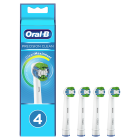 Oral-B Ανταλλακτικές Κεφαλές Precision Clean Λευκό Χρώμα 4τμχ