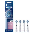 Oral-B Pro Sensitive Clean White Ανταλλακτικές Κεφαλές Ηλεκτρικής Οδοντόβουρτσας 4τμχ