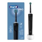 Oral-B Vitality Pro Protect X Clean Επαναφορτιζόμενη Ηλεκτρική Οδοντόβουρτσα Μαύρη 1τμχ