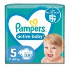 Pampers Active Baby Πάνα μέγ. 5, 38 πάνες