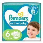 Pampers Active Baby Πάνα  μέγ. 6, 32 πάνες