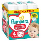 Pampers Pants No.4 Monthly Pack (9-15kg) Βρεφικές Πάνες Βρακάκι 176τεμ