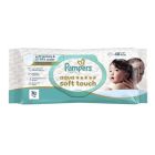 Pampers Aqua Soft Touch Baby Wipes 48 τμχ