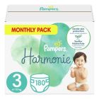 Pampers Harmonie Monthly Pack No3 (6-10kg) 180 πάνες