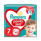 Pampers Pants Πάνα-βρακάκι Μέγεθος 7 - 42 Πάνες-Βρακάκι