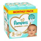 Pampers Premium Care Monthly Pack No3 6-10kg 200τμχ