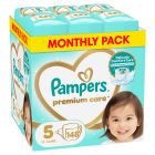 Pampers Premium Care Monthly Pack No5 (11-16kg) - 148 Πάνες