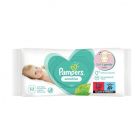 Pampers Sensitive Wipes Μωρομάντηλα 0% Πλαστικό, Άρωμα & Αλκοόλ, 52τεμ 