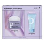 Panthenol Extra Anti-Wrinkle Face Kit με Face & Eye Cream 50ml + Face Cleansing Gel 50ml