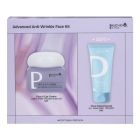 Panthenol Extra Anti-Wrinkle Face Kit με Face & Eye Cream 50ml + Face Cleansing Gel 50ml
