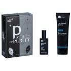 Panthenol Extra Men Promo Path of Purity με Ανδρικό Σαμπουάν - Αφρόλουτρο 200ml +  Ανδρικό Άρωμα 50ml